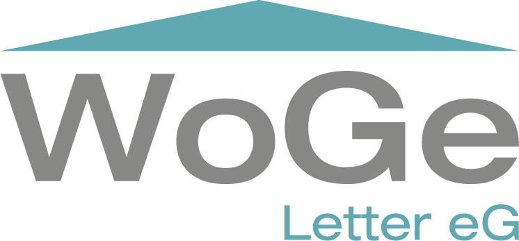 Logo WG Letter eG
