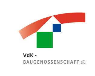 Logo VdK Baugenossenschaft Baden-Württemberg eG Stuttgart