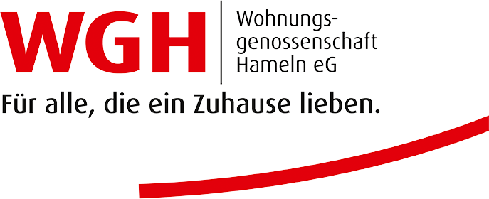 Logo WGH  Wohnungsgenossenschaft Hameln eG