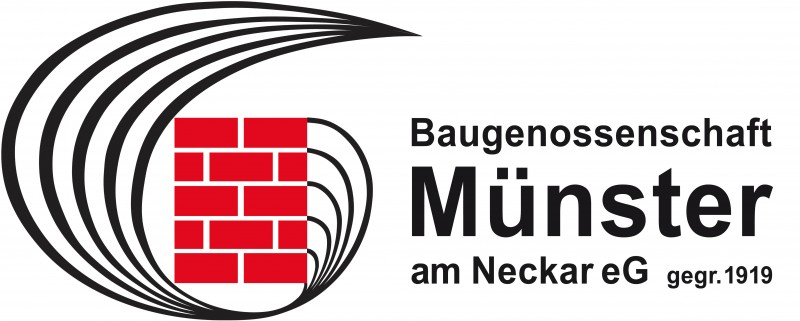 Logo Baugenossenschaft Münster a.N. eG