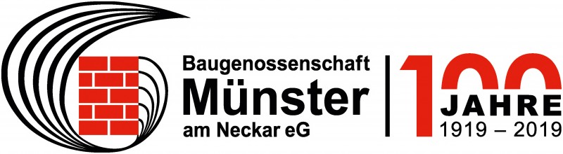 Logo Baugenossenschaft Münster a.N. eG